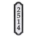 14137 Outdoor/Mailboxes & Address Signs/Address Signs