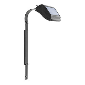 Solar Lamp with Extender for Standard & Estate Lawn Address Signs