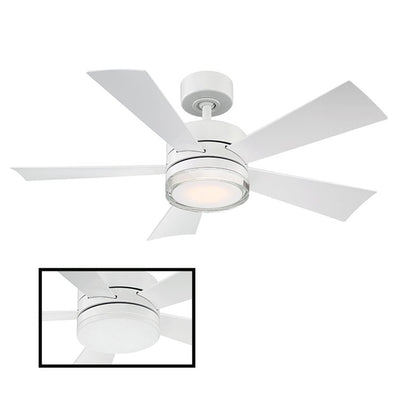 Product Image: FR-W1801-42L-MW Lighting/Ceiling Lights/Ceiling Fans