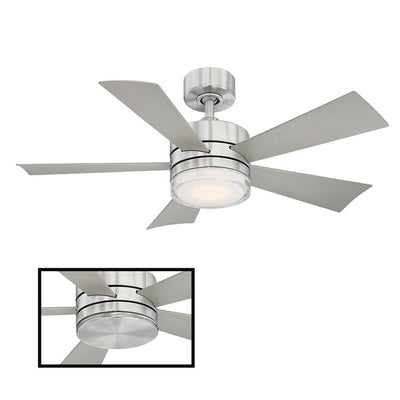 Product Image: FR-W1801-42L-SS Lighting/Ceiling Lights/Ceiling Fans