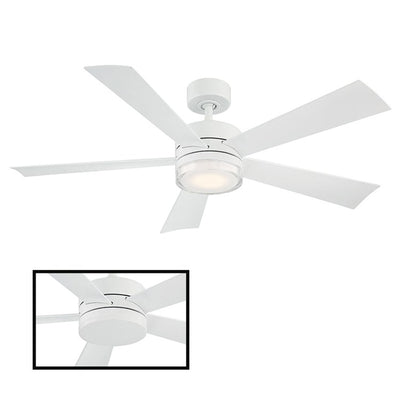 Product Image: FR-W1801-52L-MW Lighting/Ceiling Lights/Ceiling Fans