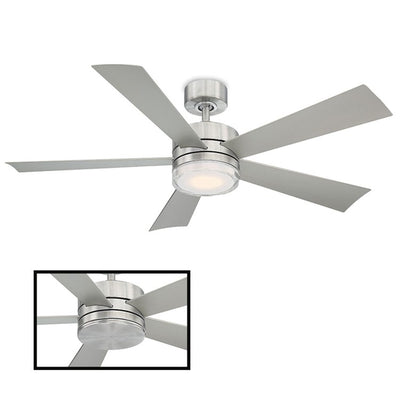 Product Image: FR-W1801-52L-SS Lighting/Ceiling Lights/Ceiling Fans