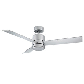Axis 52" Three-Blade Indoor/Outdoor Smart Ceiling Fan with 2700K LED Light Kit and Wall Control