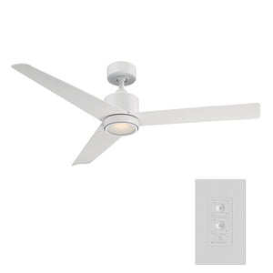 FR-W1809-54L-27-MW Lighting/Ceiling Lights/Ceiling Fans