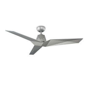 Vortex 60" Three-Blade Indoor/Outdoor Smart Ceiling Fan with Wall Controller