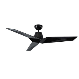 Vortex 60" Three-Blade Indoor/Outdoor Smart Ceiling Fan with Wall Controller
