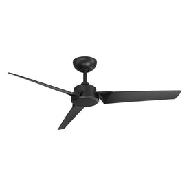 Roboto 52" Three-Blade Indoor/Outdoor Smart Ceiling Fan with Wall Control