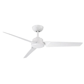 Roboto 52" Three-Blade Indoor/Outdoor Smart Ceiling Fan with Wall Control
