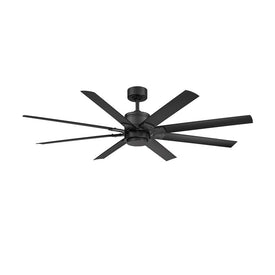 Renegade 52" Eight-Blade Indoor/Outdoor Smart Ceiling Fan with 2700K LED Light Kit and Remote Control & Wall Cradle