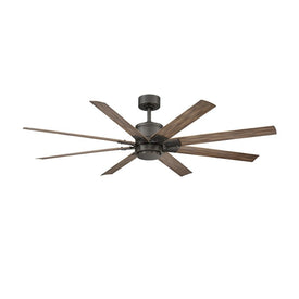 Renegade 52" Eight-Blade Indoor/Outdoor Smart Ceiling Fan with 3500K LED Light Kit and Remote Control & Wall Cradle