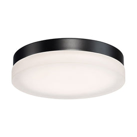 Circa Single-Light 11" LED Round Flush Mount Ceiling Fixture 3000K