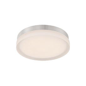 Circa Single-Light 11" LED Round Flush Mount Ceiling Fixture 3000K