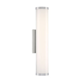 Lithium Single-Light 24" LED Outdoor Wall-Mount Lighting Fixture 3000k