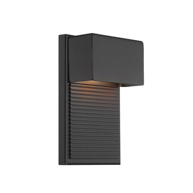 Hiline Single-Light 8" LED Outdoor Wall-Mount Lighting Fixture 3000K