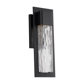 Mist Single-Light 16" LED Outdoor Wall-Mount Lighting Fixture 3000K