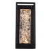 WS-W58017-BK Lighting/Outdoor Lighting/Outdoor Wall Lights
