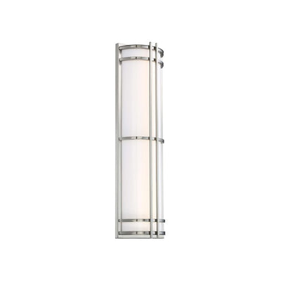 Product Image: WS-W68627-27-SS Lighting/Outdoor Lighting/Outdoor Wall Lights