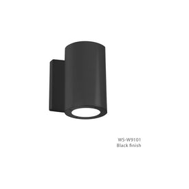Vessel Single-Light LED Outdoor Up or Down Wall-Mount Lighting Fixture 2700K