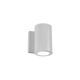 Vessel Single-Light LED Outdoor Up or Down Wall-Mount Lighting Fixture 2700K