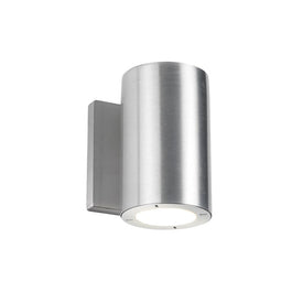 Vessel Single-Light LED Outdoor Up or Down Wall-Mount Lighting Fixture 3000K