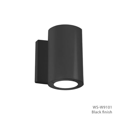 Product Image: WS-W9101-BK Lighting/Outdoor Lighting/Outdoor Wall Lights