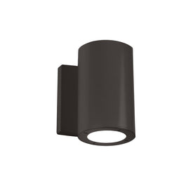 Vessel Single-Light LED Outdoor Up or Down Wall-Mount Lighting Fixture 3000K