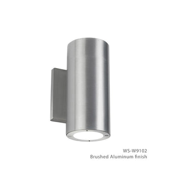 Product Image: WS-W9102-27-AL Lighting/Outdoor Lighting/Outdoor Wall Lights