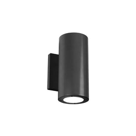 Vessel Two-Light LED Outdoor Up and Down Wall-Mount Lighting Fixture 2700K