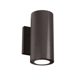 Vessel Two-Light LED Outdoor Up and Down Wall-Mount Lighting Fixture 3000K