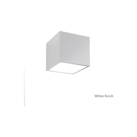 Bloc Single-Light LED Outdoor Up or Down Wall-Mount Lighting Fixture 2700K