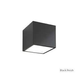 Bloc Single-Light LED Outdoor Up or Down Wall-Mount Lighting Fixture 3000K