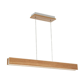 Drift Single-Light 38" LED Linear Pendant 3000K