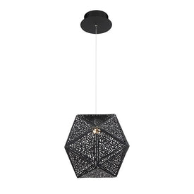 Riddle Single-Light LED Pendant 3000K - OPEN BOX