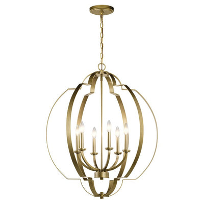 Product Image: 42139NBR Lighting/Ceiling Lights/Chandeliers