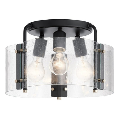 Product Image: 42954BK Lighting/Ceiling Lights/Flush & Semi-Flush Lights