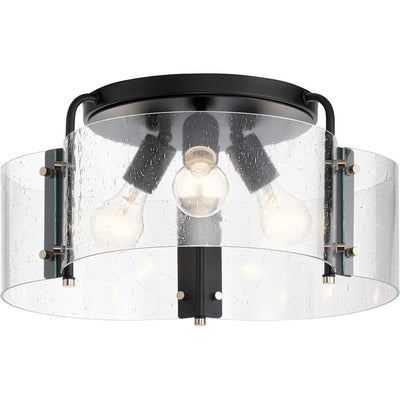 Product Image: 42955BK Lighting/Ceiling Lights/Flush & Semi-Flush Lights