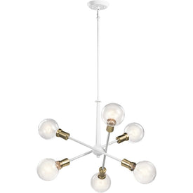 Armstrong Six-Light Chandelier