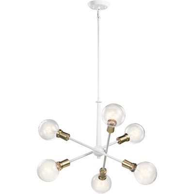 Product Image: 43095WH Lighting/Ceiling Lights/Chandeliers