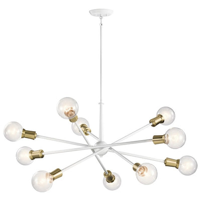Product Image: 43119WH Lighting/Ceiling Lights/Chandeliers