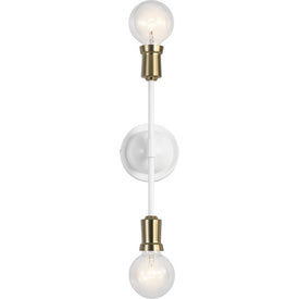 Armstrong Two-Light Wall Sconce