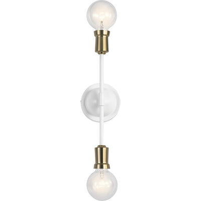 Product Image: 43195WH Decor/Wall Art & Decor/Wall Sconces