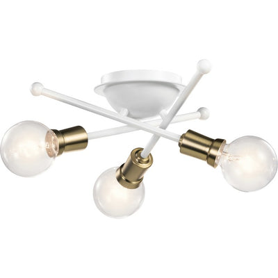 Product Image: 43196WH Lighting/Ceiling Lights/Flush & Semi-Flush Lights