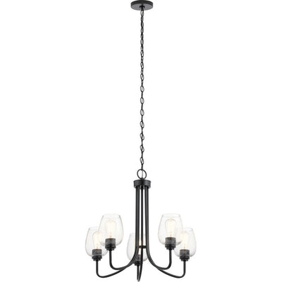 Product Image: 44377BKCS Lighting/Ceiling Lights/Chandeliers