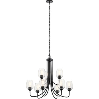 Product Image: 44378BKCS Lighting/Ceiling Lights/Chandeliers