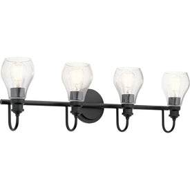 Greenbrier Four-Light Bathroom Vanity Fixture