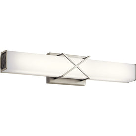 Trinsic Two-Light 22" LED Linear Bathroom Lighting Fixture