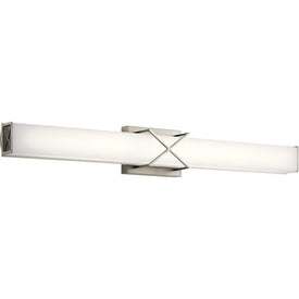 Trinsic Three-Light 32" LED Linear Bathroom Lighting Fixture