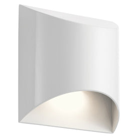 Wesley single-light LED Wall Sconce