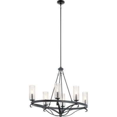 Product Image: 52010BK Lighting/Ceiling Lights/Chandeliers