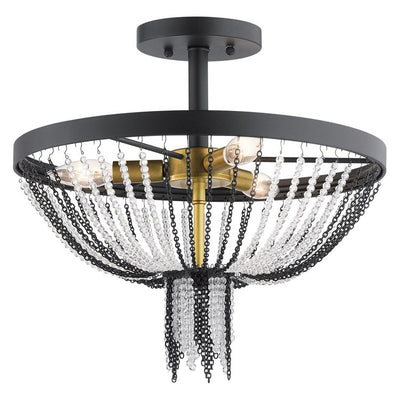 Product Image: 52049BKT Lighting/Ceiling Lights/Flush & Semi-Flush Lights
